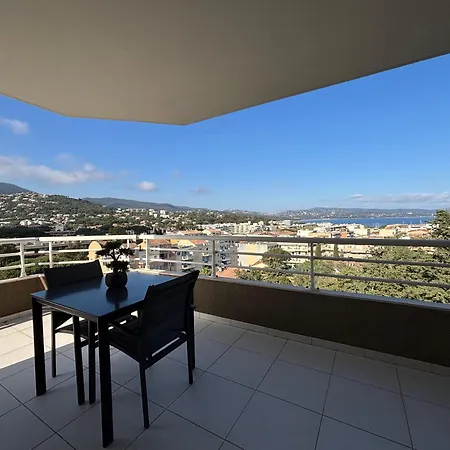 Apartamento Azura - Climatise 2 Terrasse Vue Avec Parking Prive Gratuit Cavalaire-sur-Mer