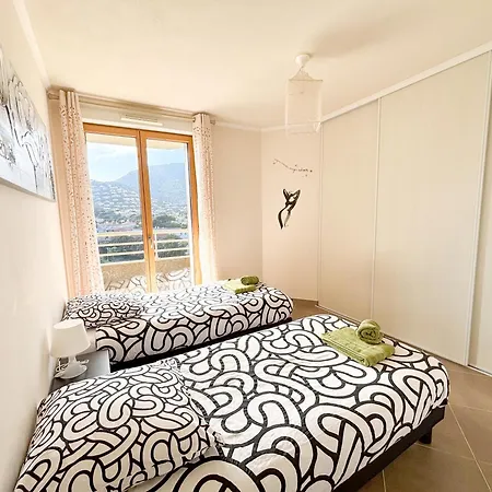 Apartamento Azura - Climatise 2 Terrasse Vue Avec Parking Prive Gratuit *