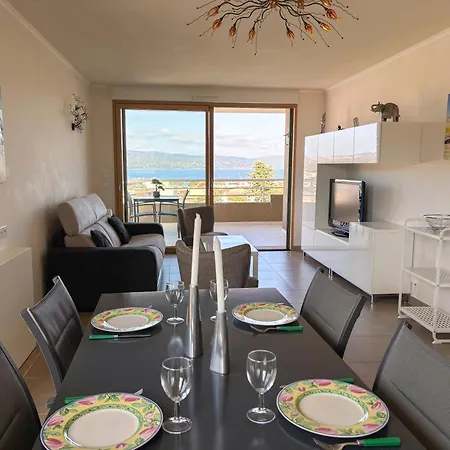 Apartamento Azura - Climatise 2 Terrasse Vue Avec Parking Prive Gratuit